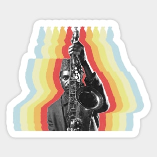 Pharoah Sanders -- Original Psychedelic Design Sticker